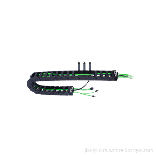 CNC machine cable carrier drag chain